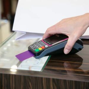 hand payment pos machine